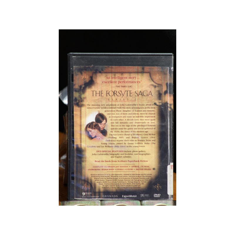 The Forsyte Saga: Series 2 DVD:6797