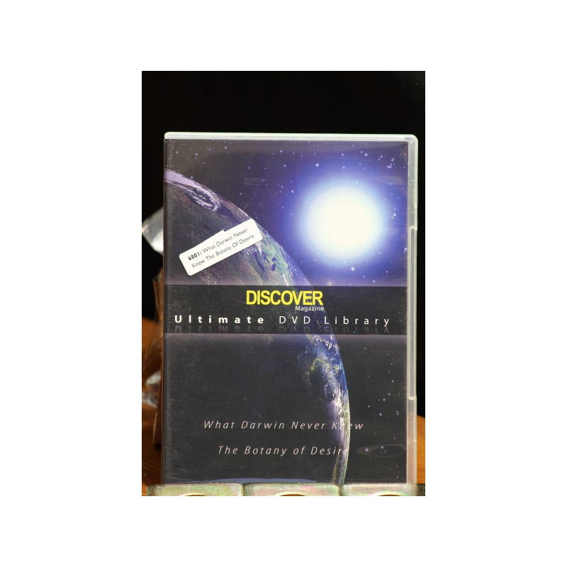 What Darwin Never Knew The Botany Of Desire DVD:6801