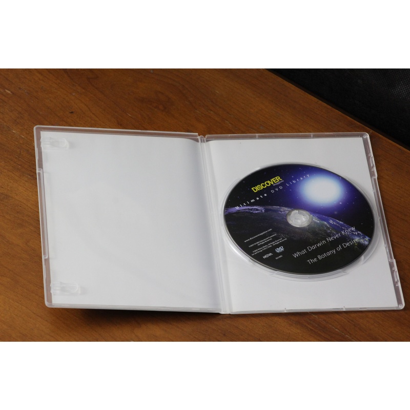 What Darwin Never Knew The Botany Of Desire DVD:6801