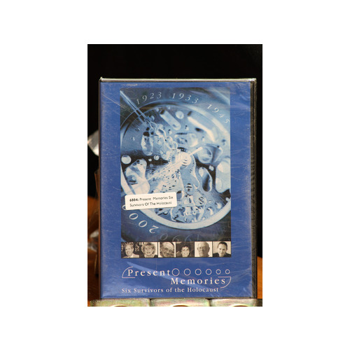 Present  Memories Six Survivors Of The Holocaust DVD:6804