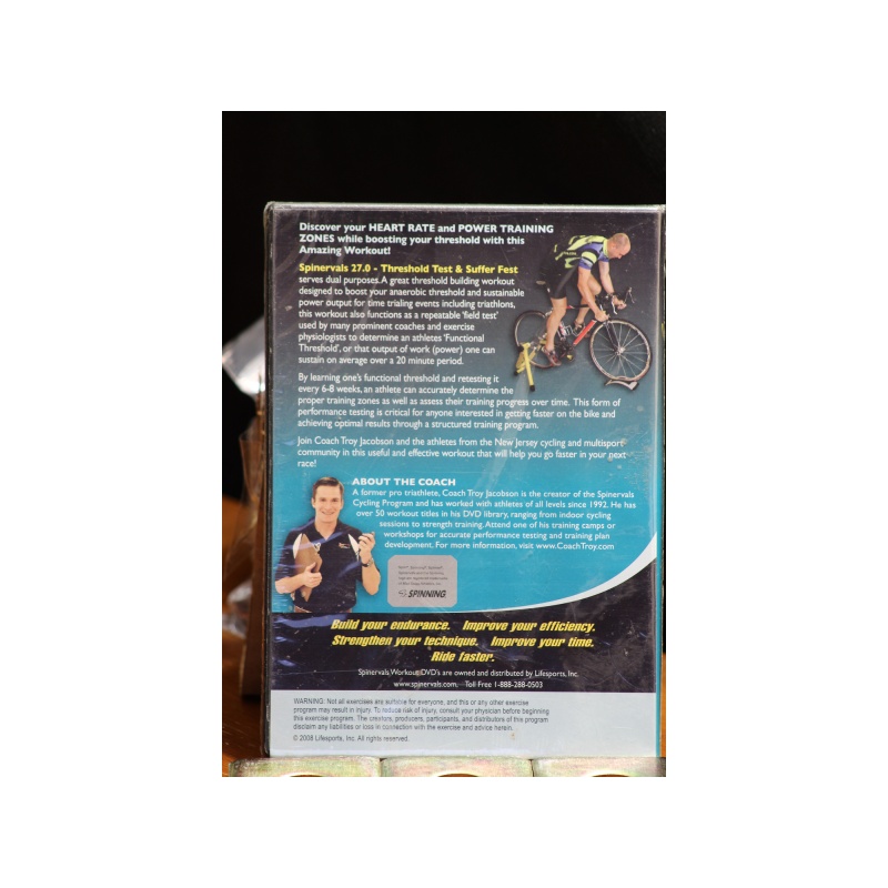 Spinervals 27.0 DVD:6807