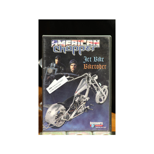 American Chopper: Jet Bike & Biketober DVD:6808