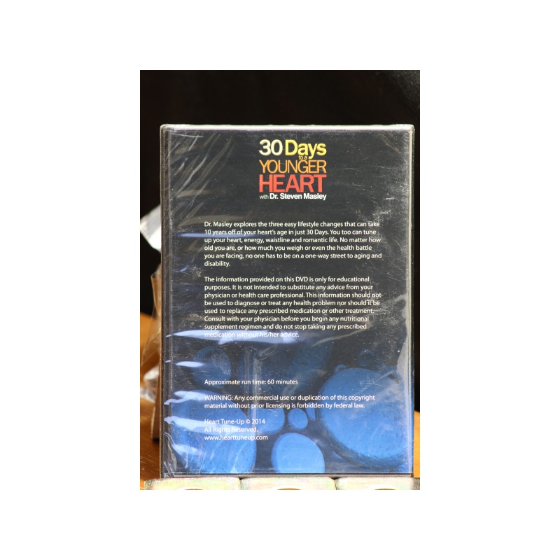30 Days To A Younger Heart DVD:6809