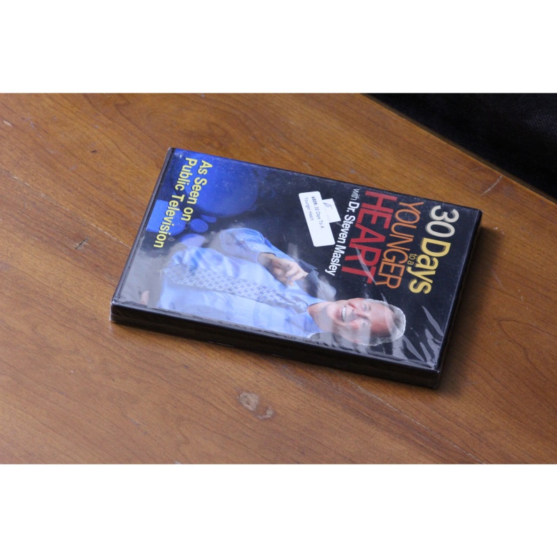30 Days To A Younger Heart DVD:6809