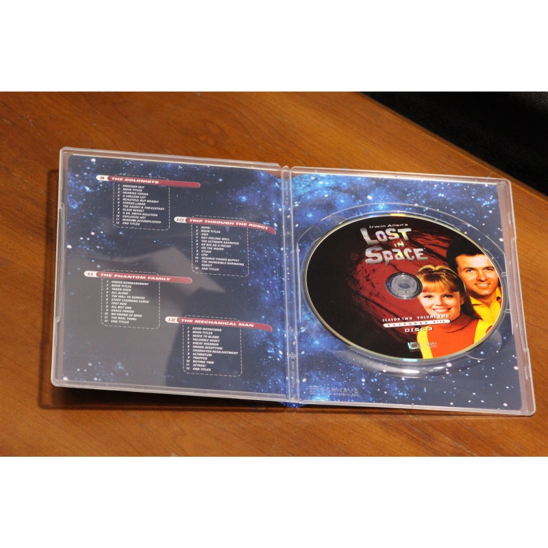 Lost In Space: Season 2 Episodes 9-12 DVD:6816
