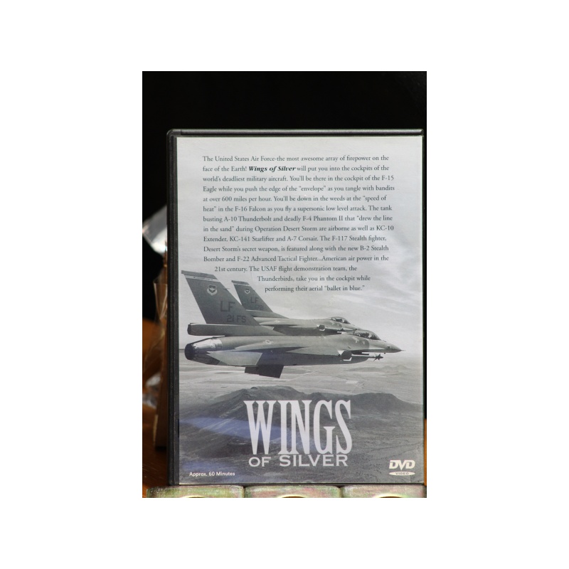 Wings Of Silver DVD:6819
