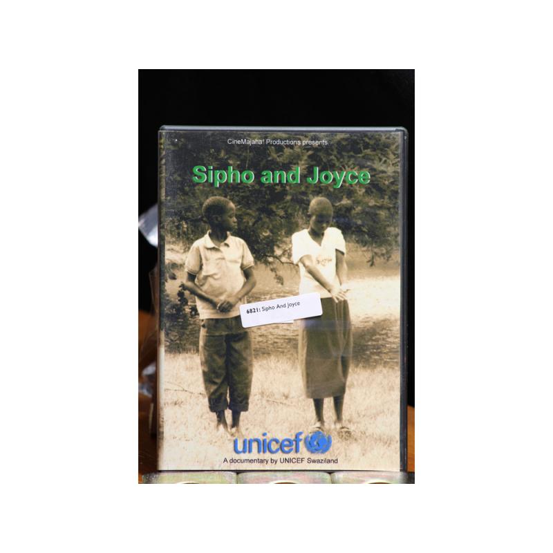 6915: DVD Sipho And Joyce 