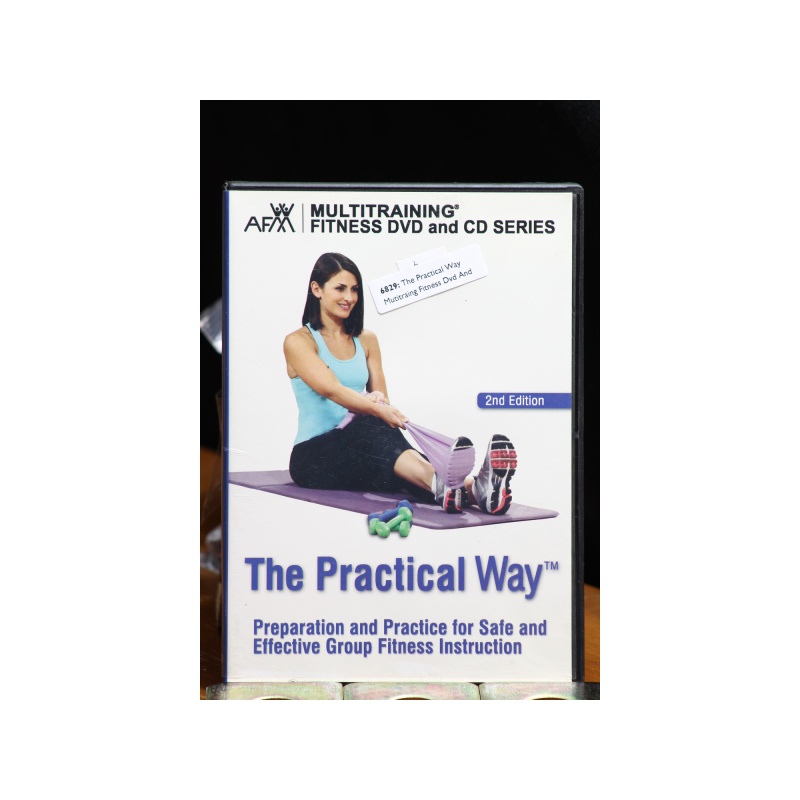 The Practical Way  Mutitraing Fitness Dvd And Cd Series DVD:6829