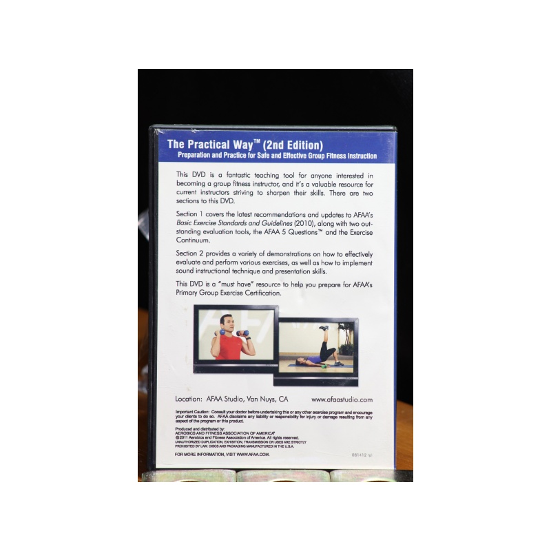 The Practical Way  Mutitraing Fitness Dvd And Cd Series DVD:6829
