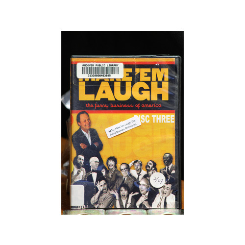 Make em Laugh: The Funny Business Of America DVD:6831