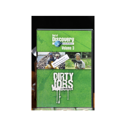 Dirty Jobs Best Of Discovery Channel Volume 3 DVD:6832