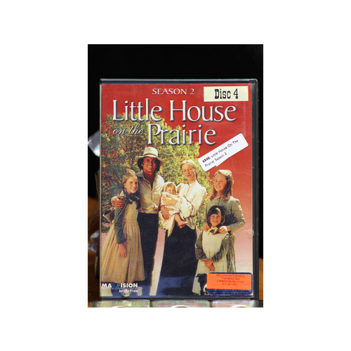 Little House On The Prairie: Season 2 Disc 4 DVD:6840