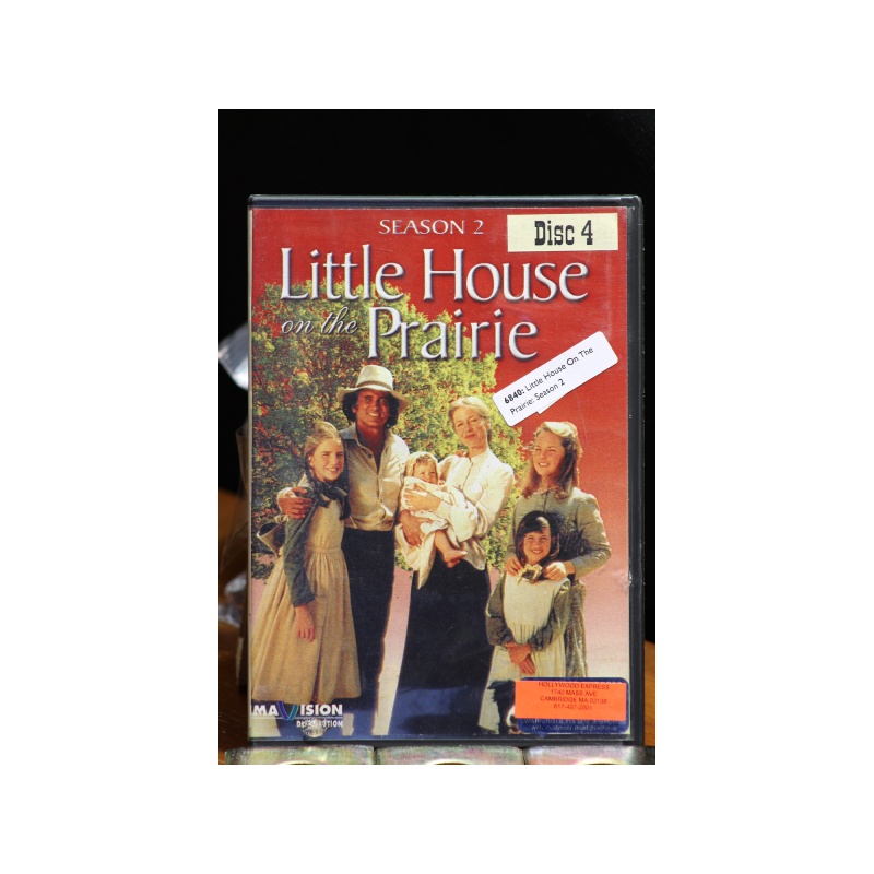 Little House On The Prairie: Season 2 Disc 4 DVD:6840