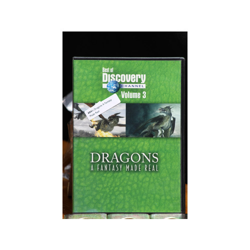 Dragons A Fantasy Made Real Volume 3 DVD:6841
