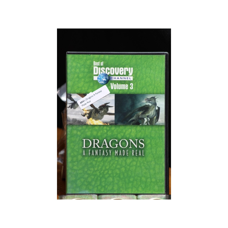 Dragons A Fantasy Made Real Volume 3 DVD:6841