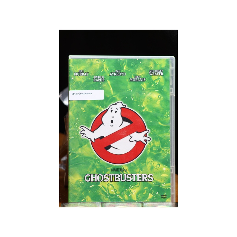 Ghostbusters DVD:6843