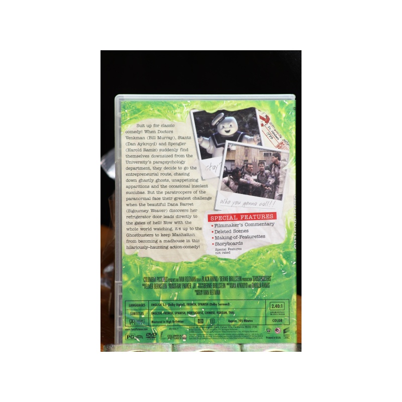 Ghostbusters DVD:6843