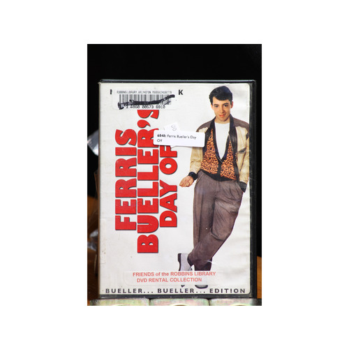 Ferris Buellers Day Off DVD:6848