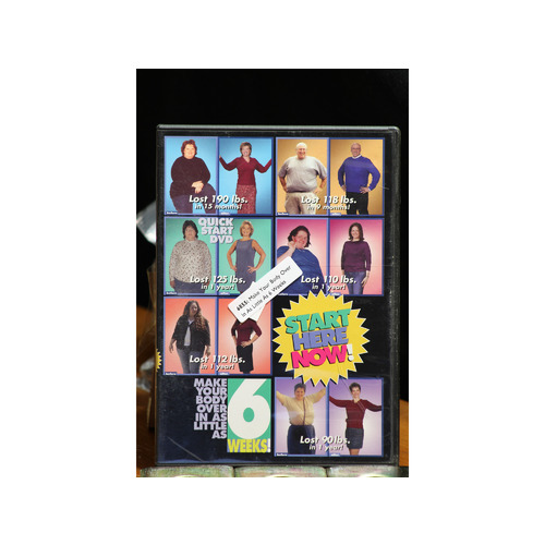 Make Your Body Over In As Little As 6 Weeks DVD:6855