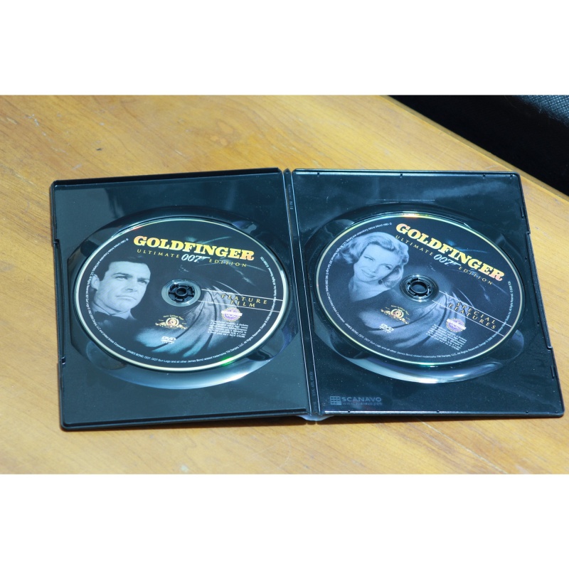 Goldfinger DVD:6862