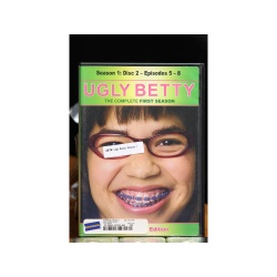 Ugly Betty: Season 1 Disc 2 Episodes 5 - 8 DVD:6870