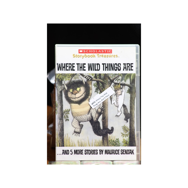 Where The Wild Things Are...And 5 More Stories By Maurice Sendak DVD:6875