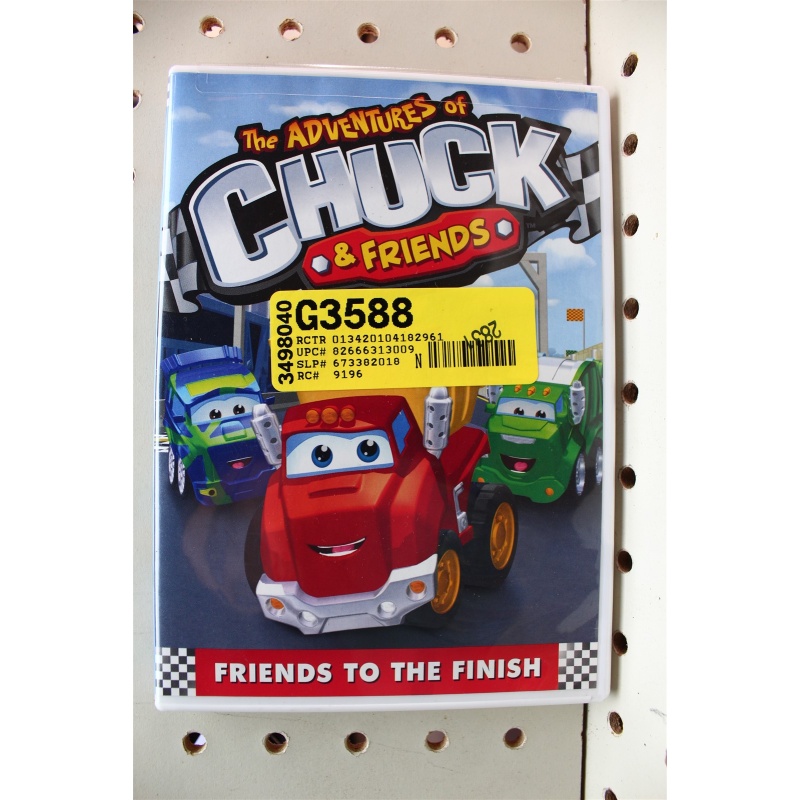 The Adventures Of Chuck And Friends: Friends To The Finish DVD:568