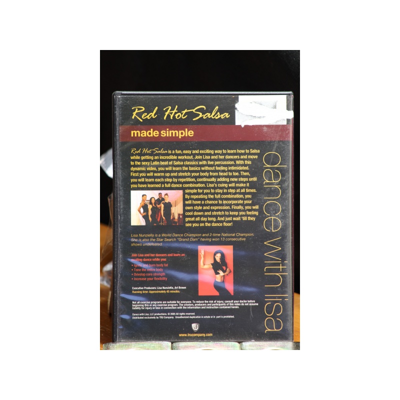 Ce With Lisa Made Simple Red Hot Salsa DVD:6882