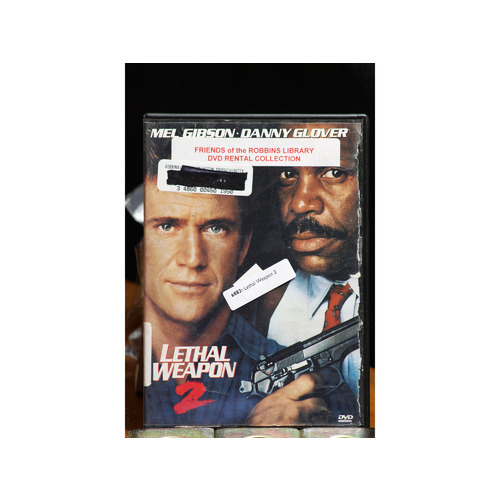 Lethal Weapon 2 DVD:6883