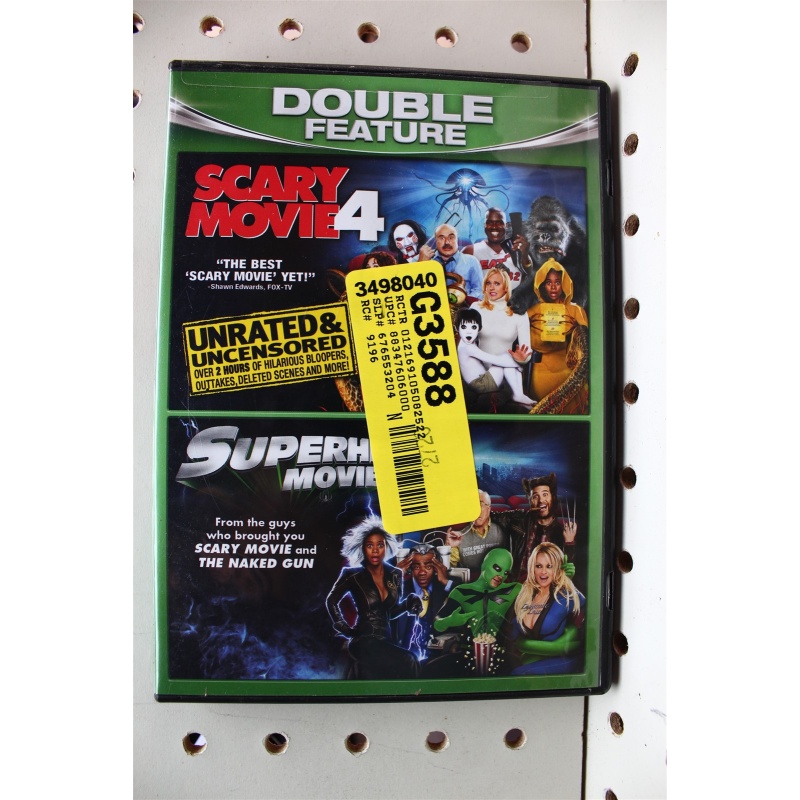 Scary Movie 4 DVD:569