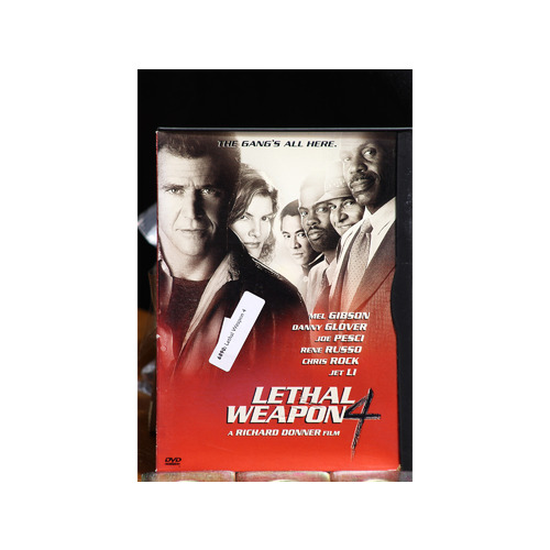 Lethal Weapon 4 DVD:6890