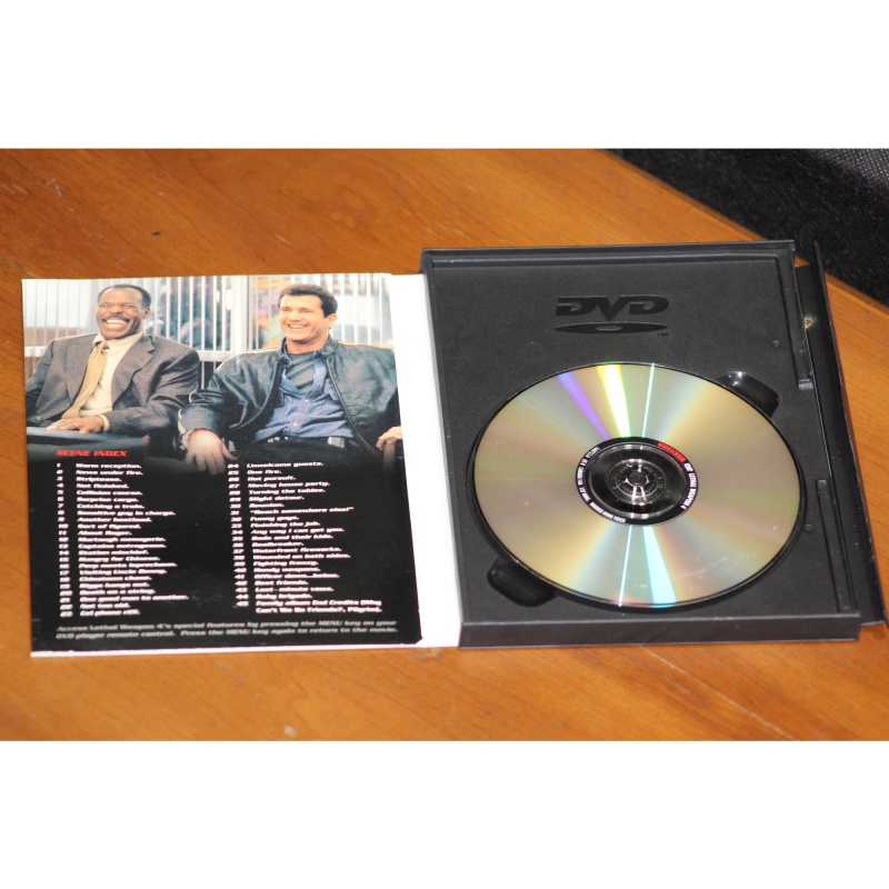 Lethal Weapon 4 DVD:6890