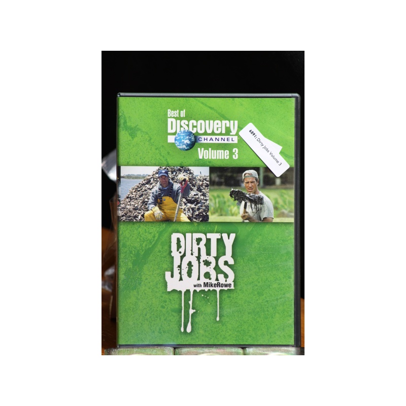 Dirty Jobs Volume 3 DVD:6891