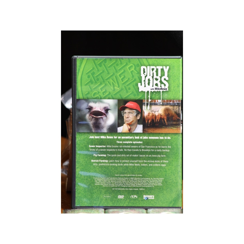 Dirty Jobs Volume 3 DVD:6891
