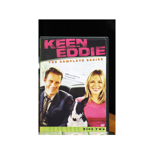 Keen Eddie The Complete Series Disc 2 DVD:6900