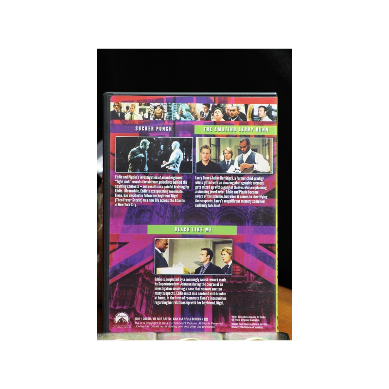 Keen Eddie The Complete Series Disc 2 DVD:6900