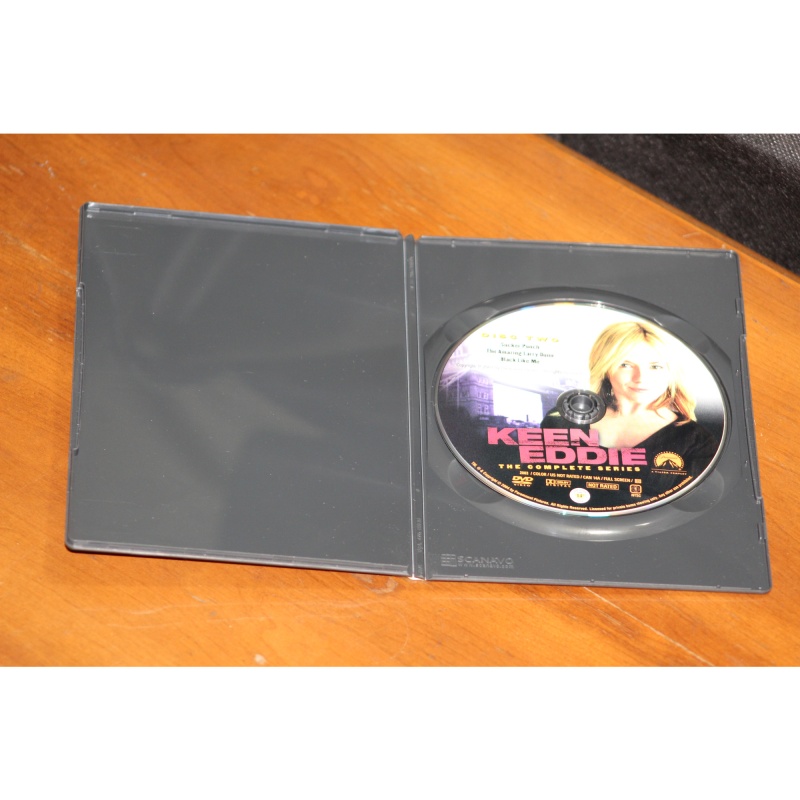 Keen Eddie The Complete Series Disc 2 DVD:6900