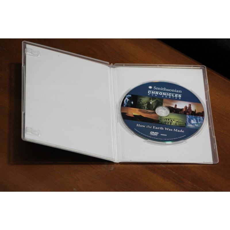 Smithsonian  How The Was Msde DVD:6904