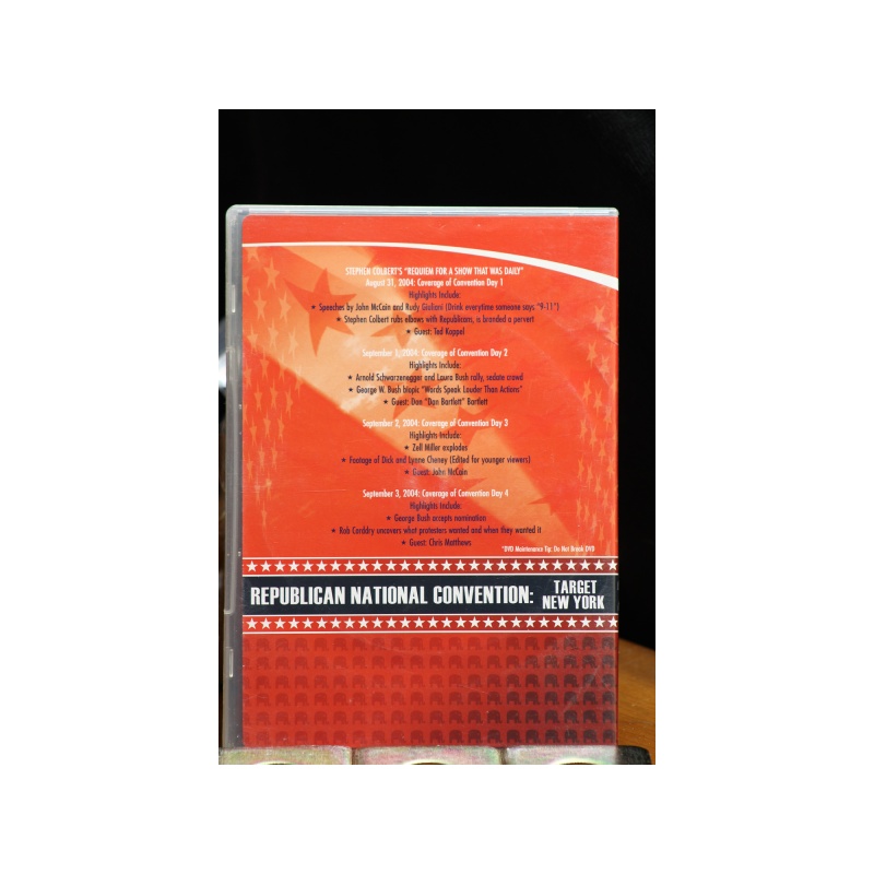 The Daily Show Indecision 2004 DVD:6905