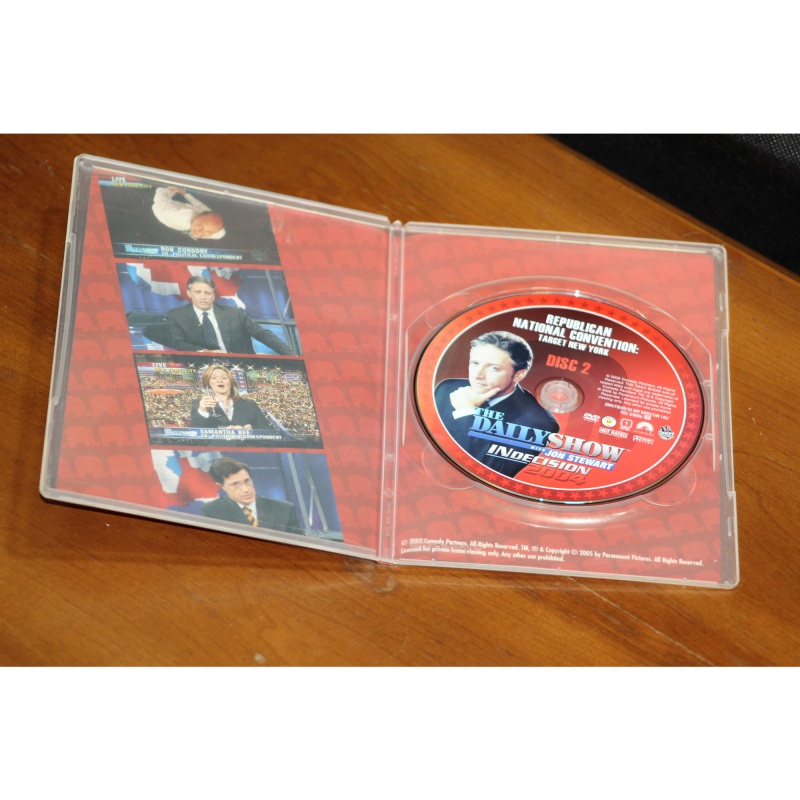 The Daily Show Indecision 2004 DVD:6905