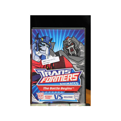 Tranformers The Battle Begins DVD:6907