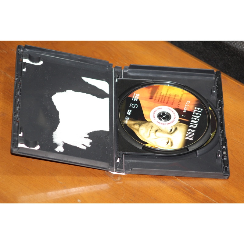 Eleventh Hour Starring Patrick Stewart Volume 1 & 2 DVD:6912