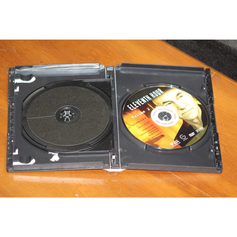 Eleventh Hour Starring Patrick Stewart Volume 1 & 2 DVD:6912