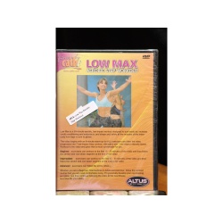 Low Max Aerobic Step Workout DVD:6915