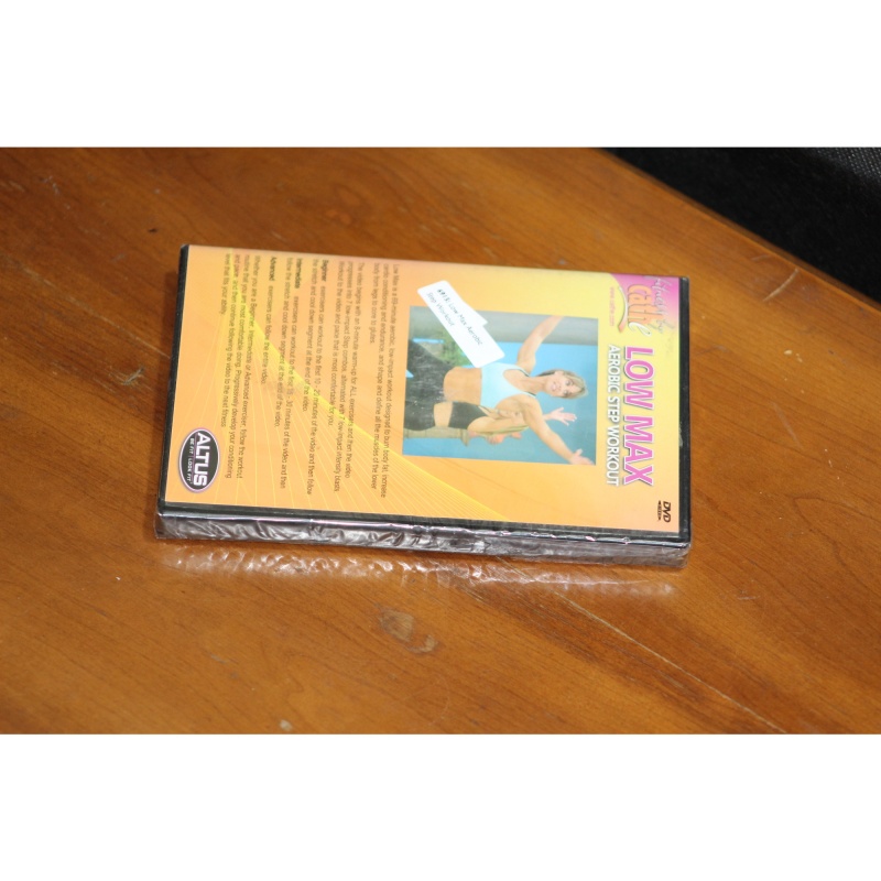 Low Max Aerobic Step Workout DVD:6915