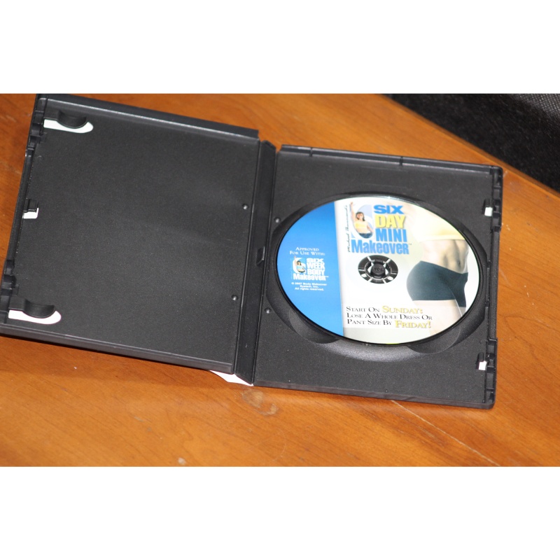 Six Day Mini Makeover DVD:6917