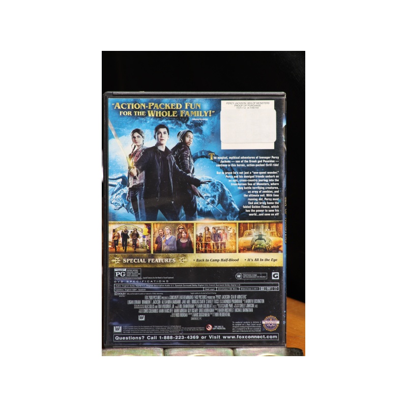 Percy Jackson: Sea Of Monsters DVD:6921