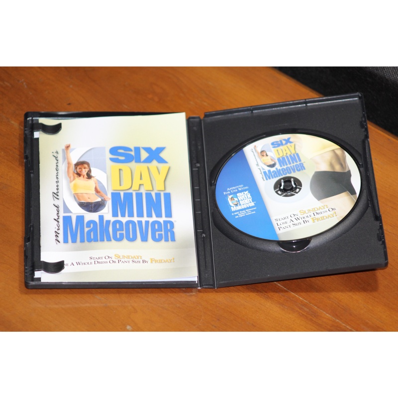 Six Day Mini Makeover DVD:6922