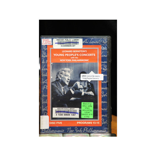 Leonard Bernsteins Young Peoples Concerts Disc 5 DVD:6925