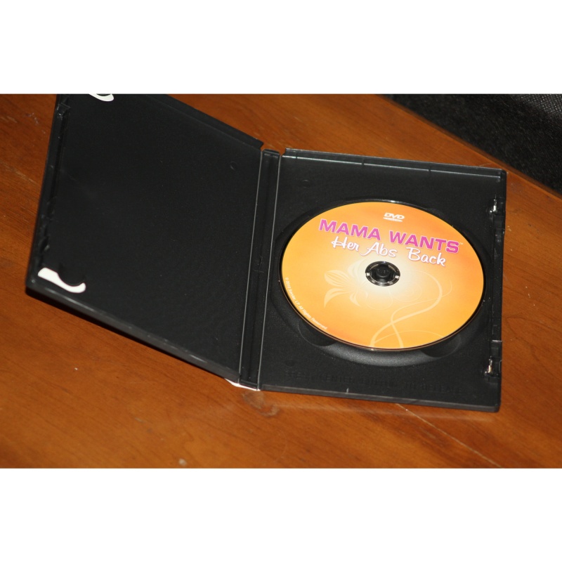 Mama Wants Her Abs Back DVD:6927